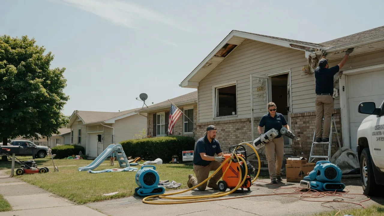 Water Damage Restoration in Milford, KS near me